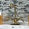 Kingston Brass KS1493AL Heritage 2-Handle Vessel Sink Faucet, Antique Brass KS1493AL - alternate 6